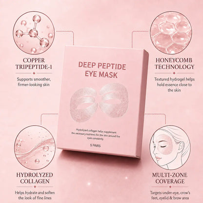 Peptide Collagen Eye Mask