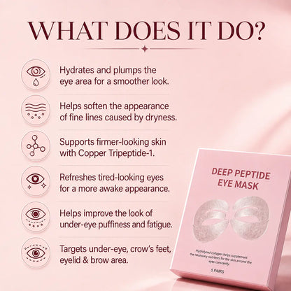 Peptide Collagen Eye Mask