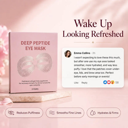 Peptide Collagen Eye Mask