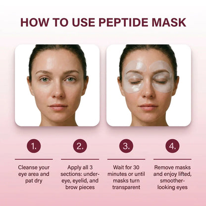 Peptide Collagen Eye Mask